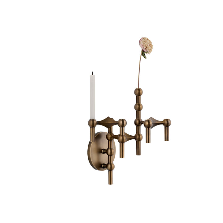 STOFF Nagel Wall Hanger, Bronzed brass - ökenhem