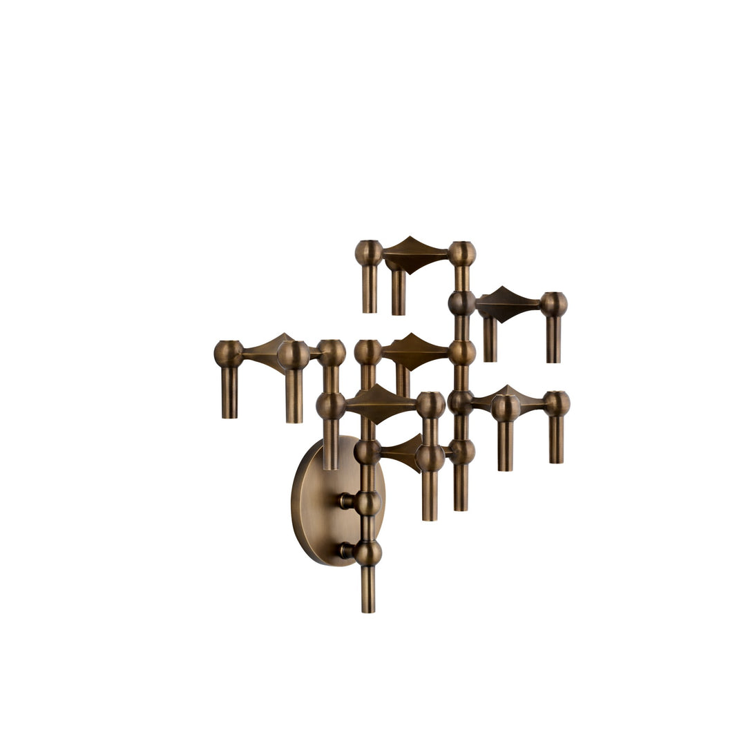 STOFF Nagel Wall Hanger, Bronzed brass - ökenhem