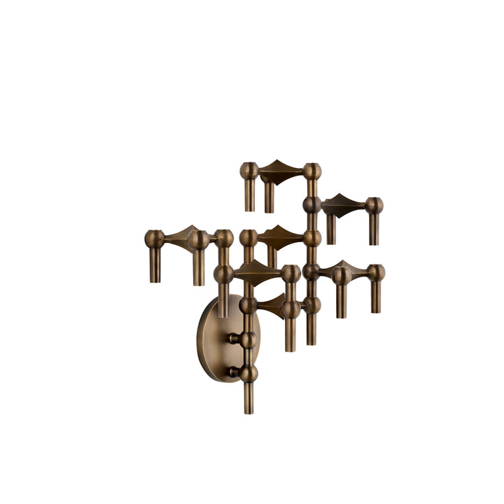 STOFF Nagel Wall Hanger, Bronzed brass - ökenhem