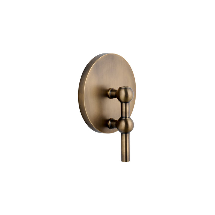 STOFF Nagel Wall Hanger, Bronzed brass - ökenhem