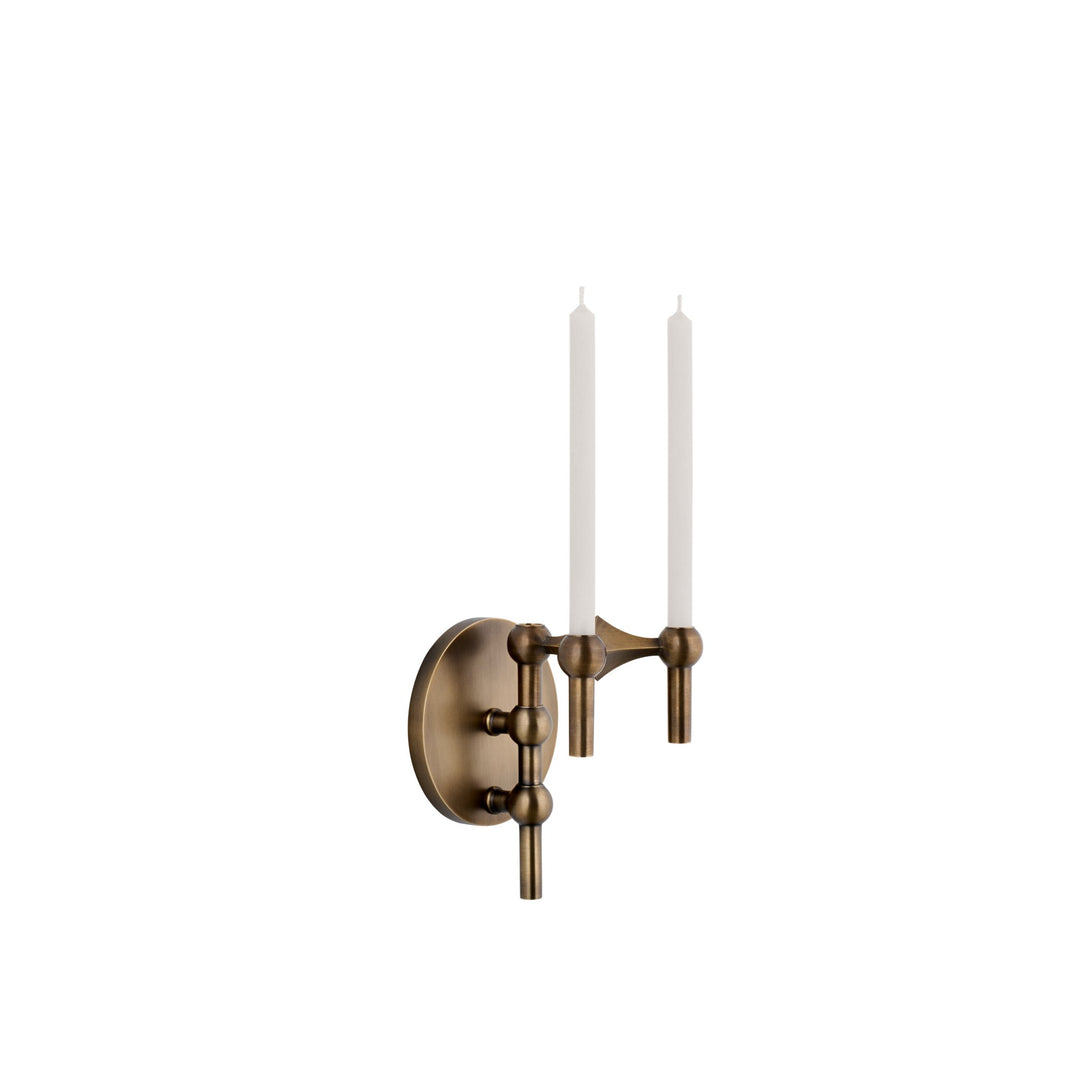 STOFF Nagel Wall Hanger, Bronzed brass - ökenhem