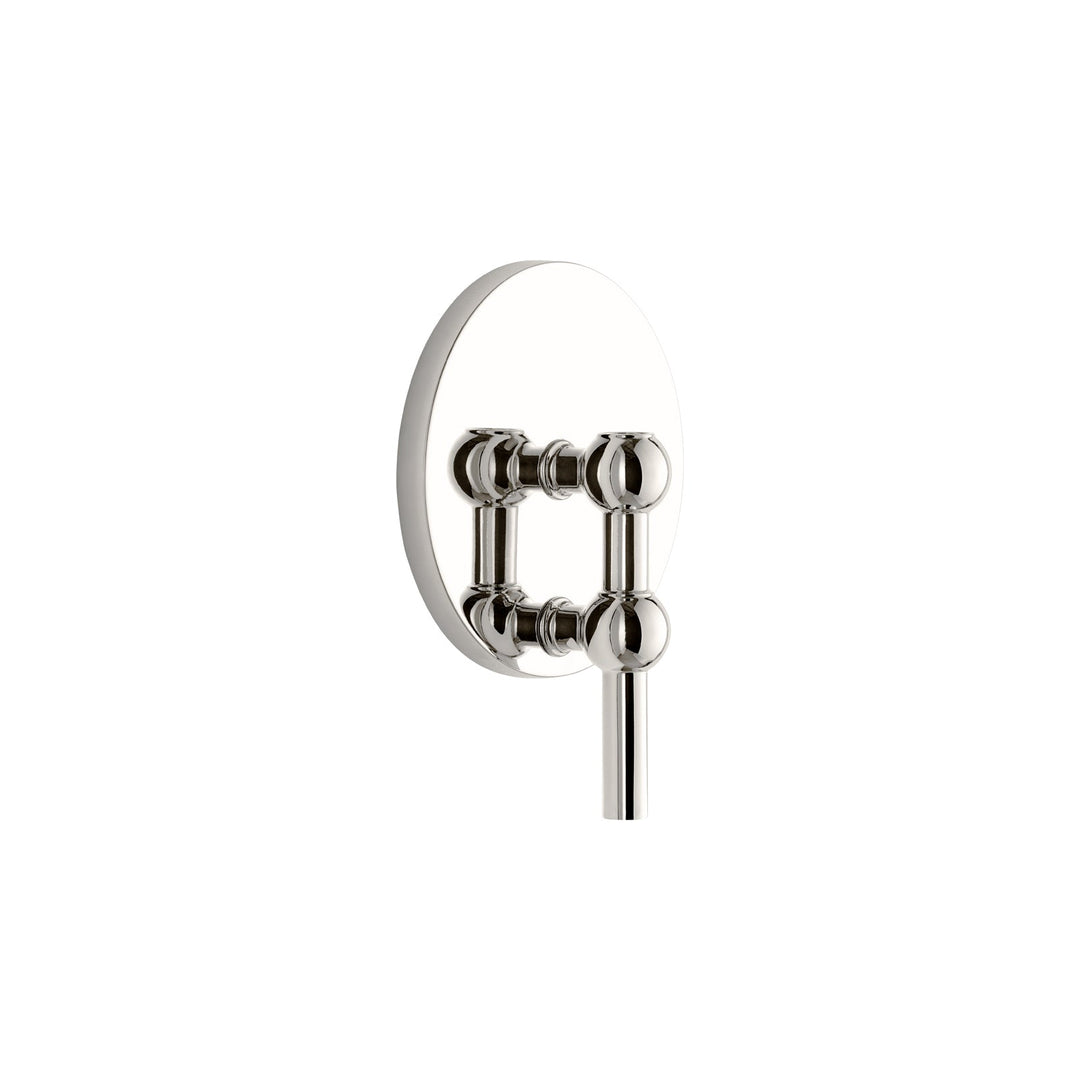 STOFF Nagel Wall Hanger, Chrome - ökenhem