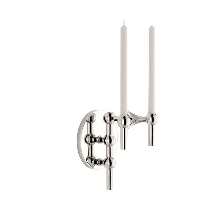 STOFF Nagel Wall Hanger, Chrome - ökenhem