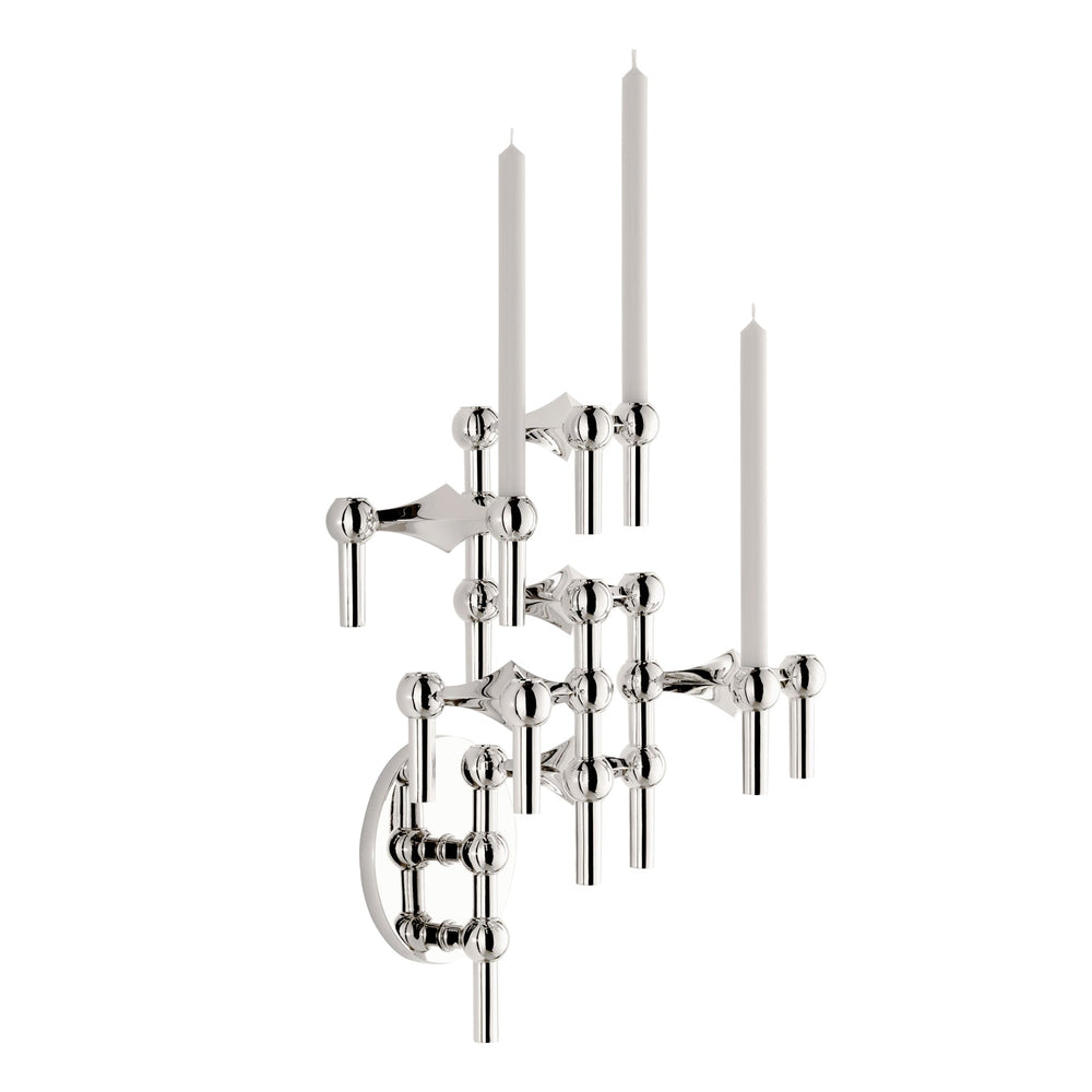 STOFF Nagel Wall Hanger, Chrome - ökenhem