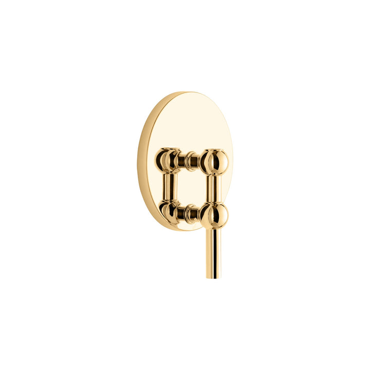 STOFF Nagel Wall Hanger, Solid Brass - ökenhem