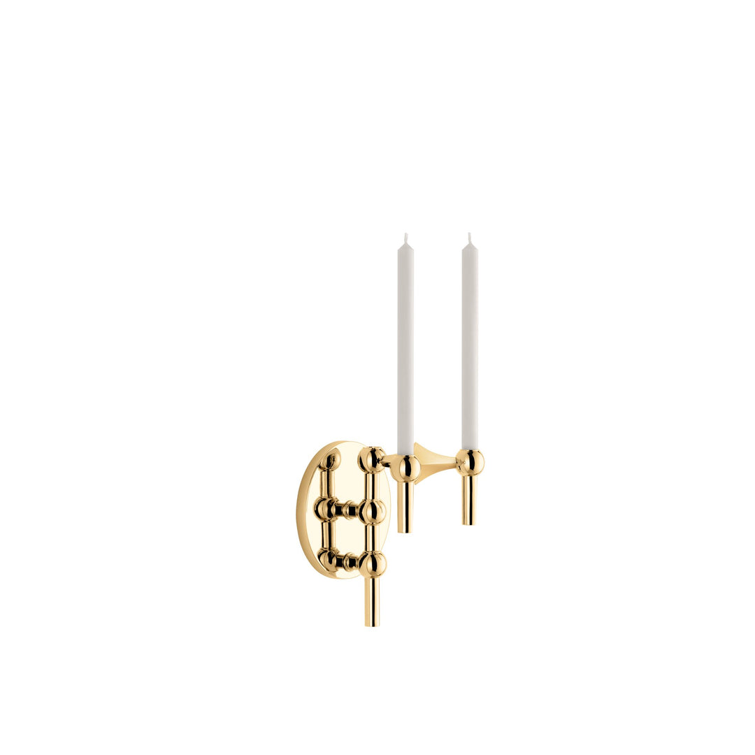 STOFF Nagel Wall Hanger, Solid Brass - ökenhem