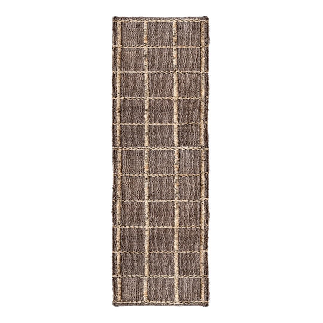 Strata Jute Rug - Brown - ökenhem