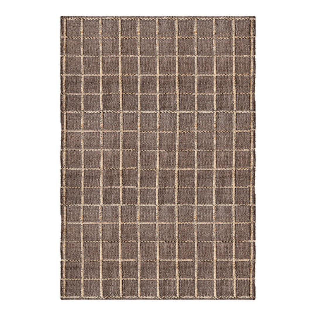 Strata Jute Rug - Brown - ökenhem