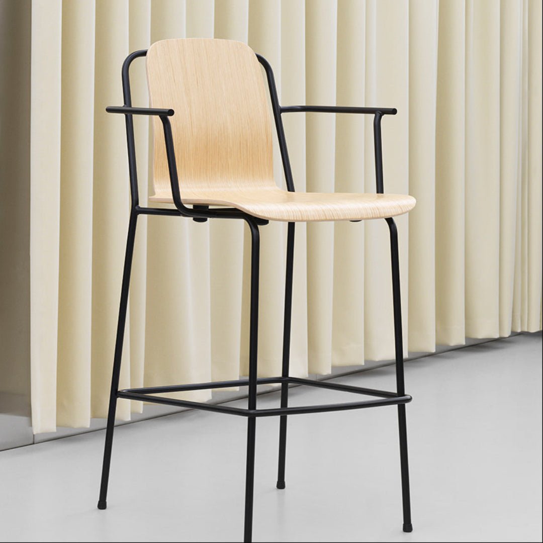 Studio Barstool 75 cm Steel - ökenhem