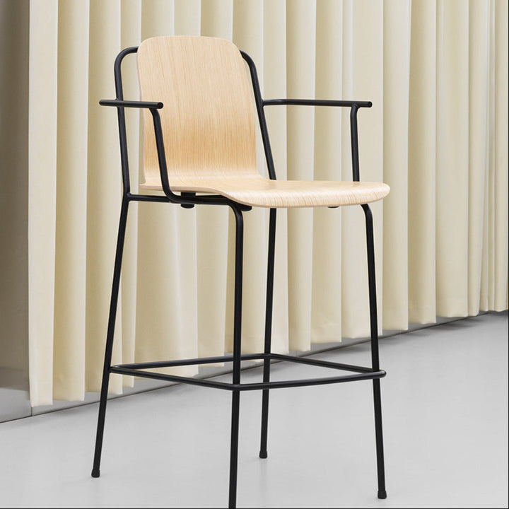 Studio Barstool 75 cm Steel - ökenhem