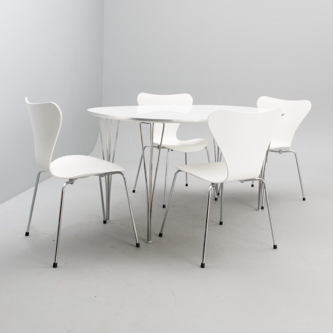 Supercircular™ B603 Dining Table (100 x 100 cm) - ökenhem