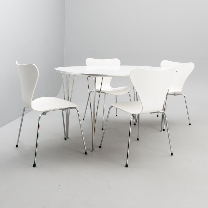 Supercircular™ B603 Dining Table (100 x 100 cm) - ökenhem