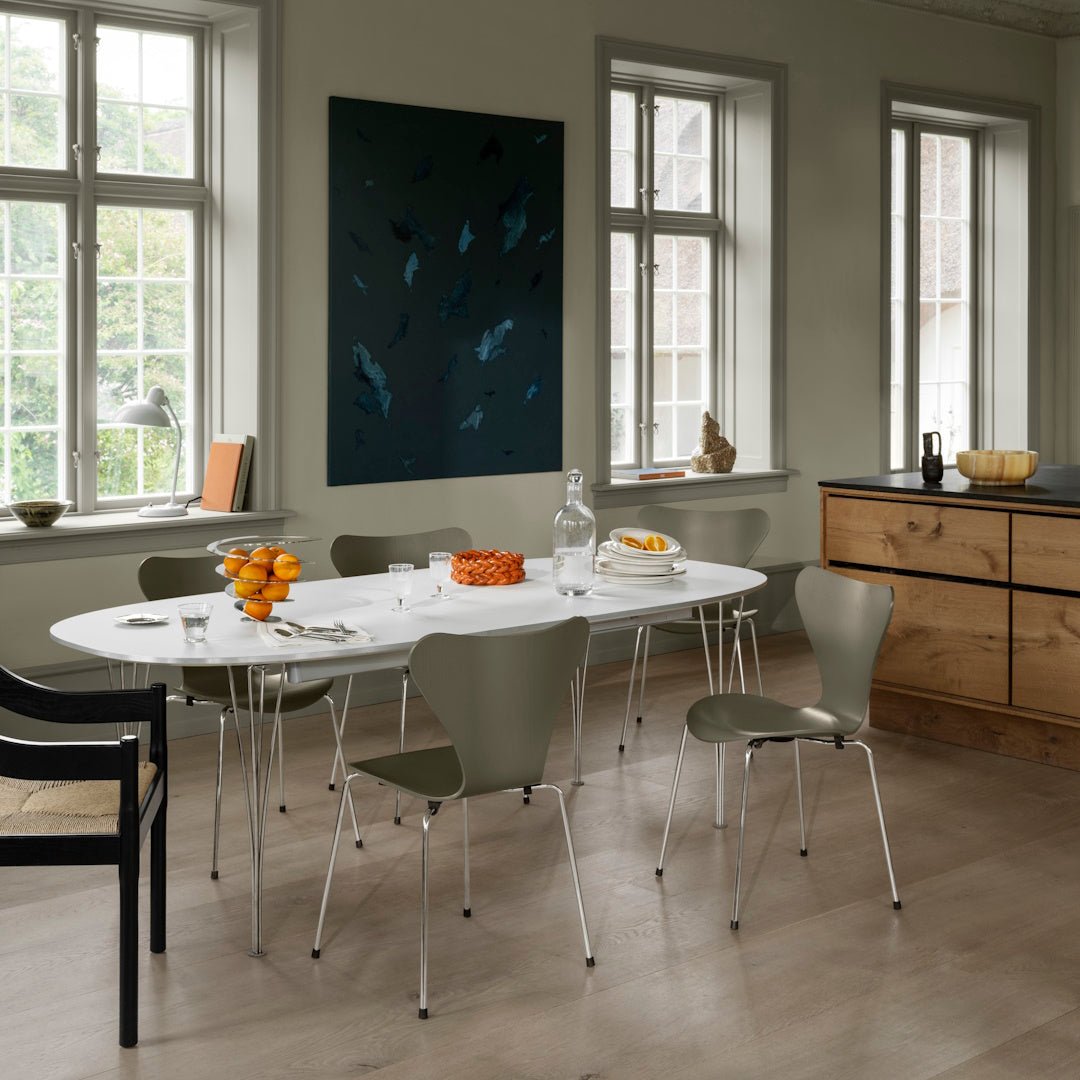 Superellipse™ B620 Extendable Dining Table - ökenhem