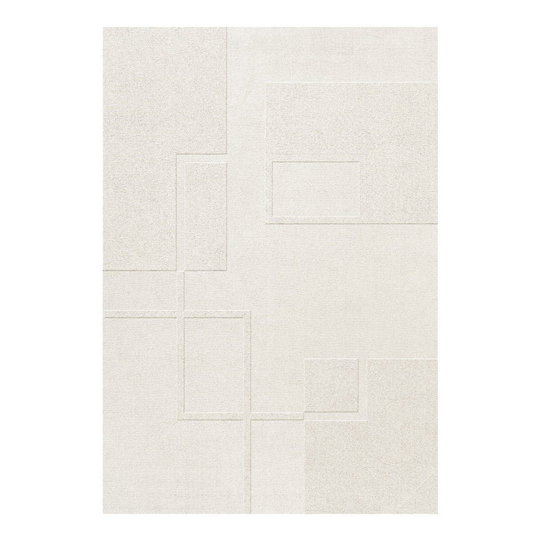 Swedish Grace Wool Rug - Bone White - ökenhem