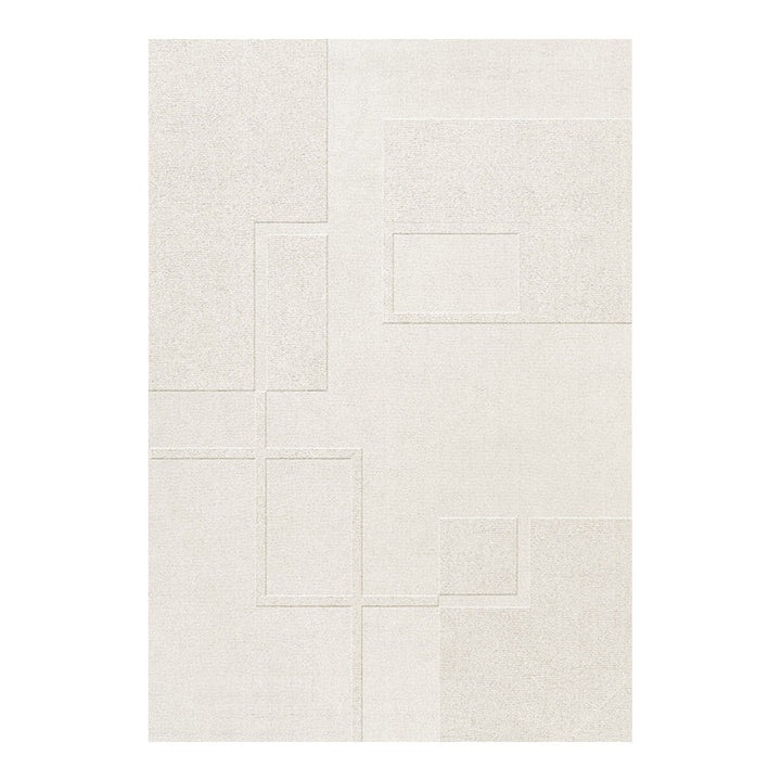 Swedish Grace Wool Rug - Bone White - ökenhem