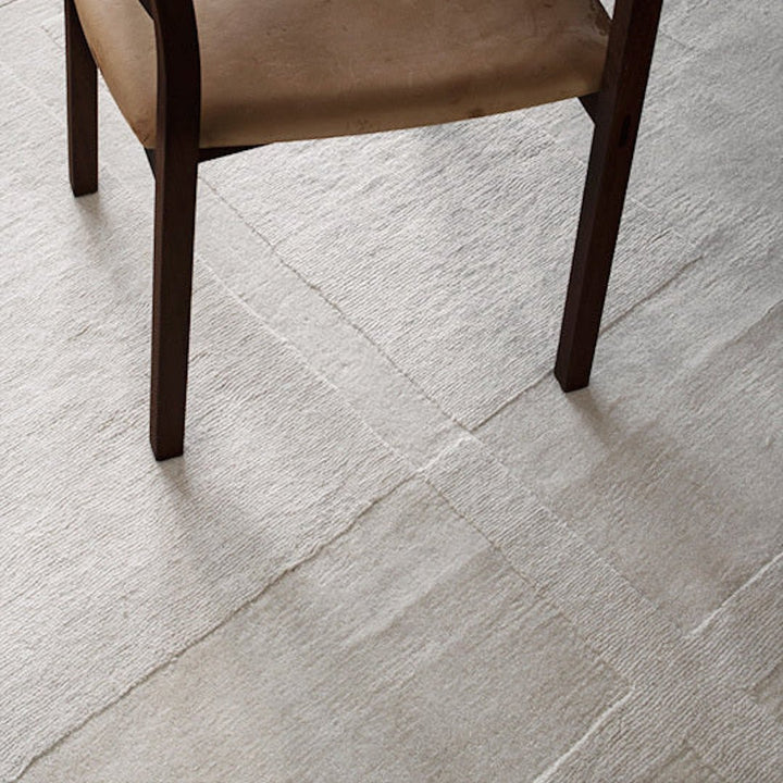 Swedish Grace Wool Rug - Bone White - ökenhem