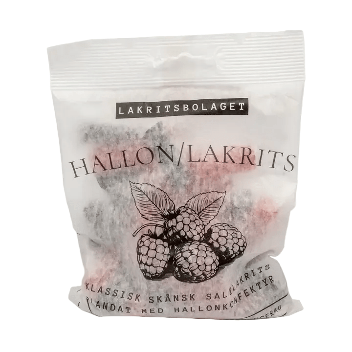 Swedish Raspberry &amp; Salt Licorice - ökenhem