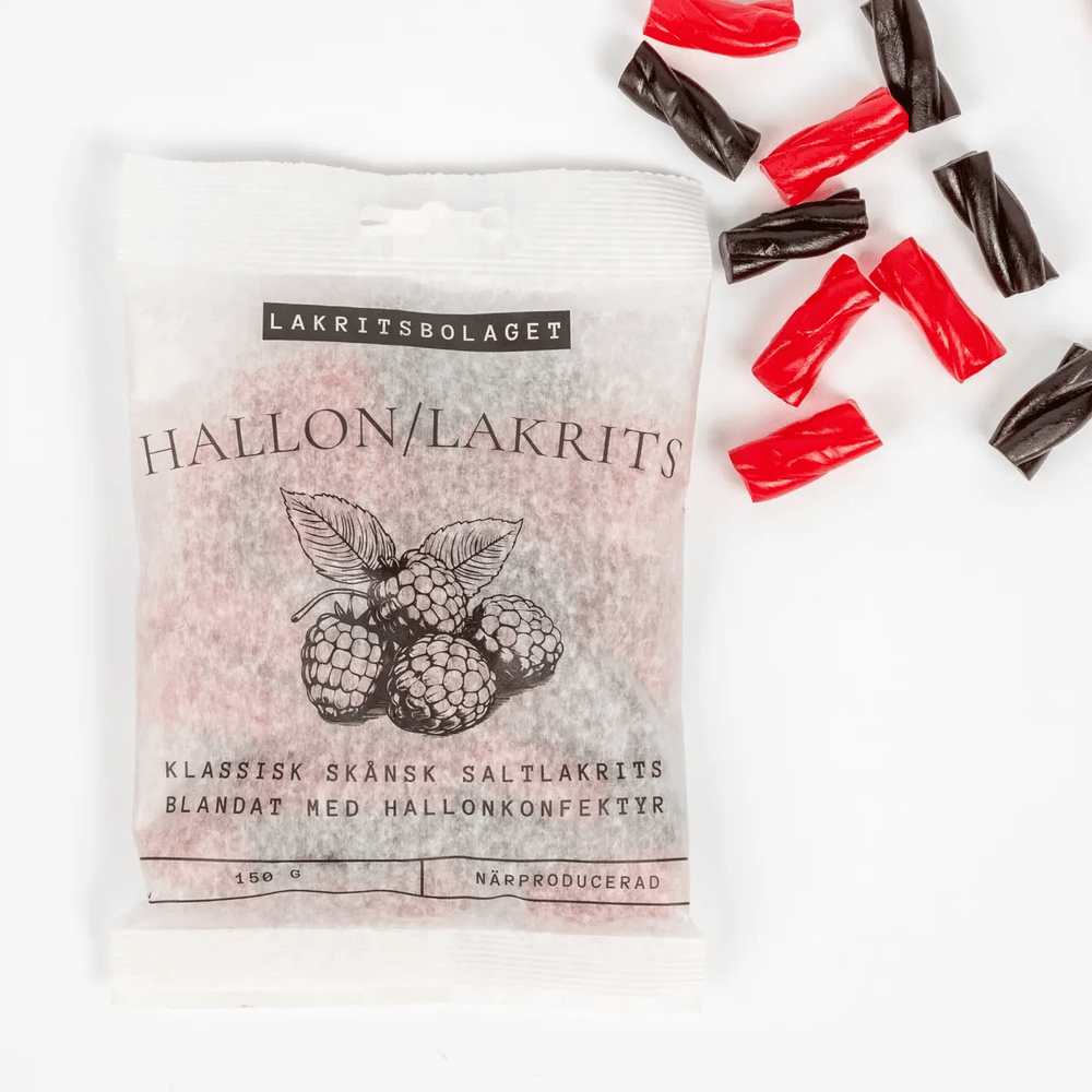 Swedish Raspberry & Salt Licorice - ökenhem