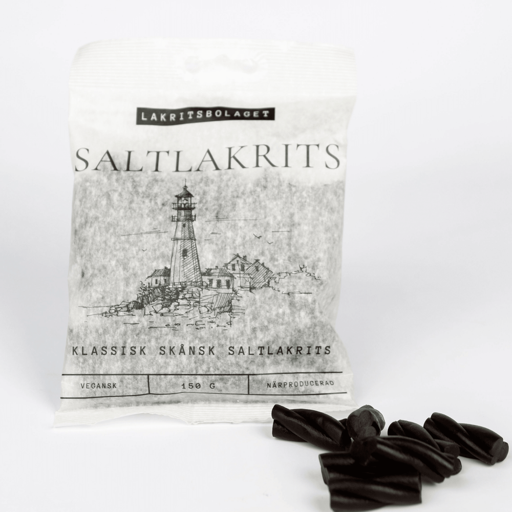 Swedish Salt Licorice - ökenhem