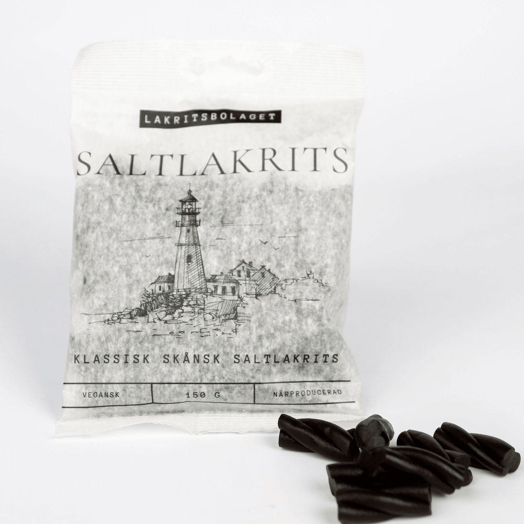 Swedish Salt Licorice - ökenhem