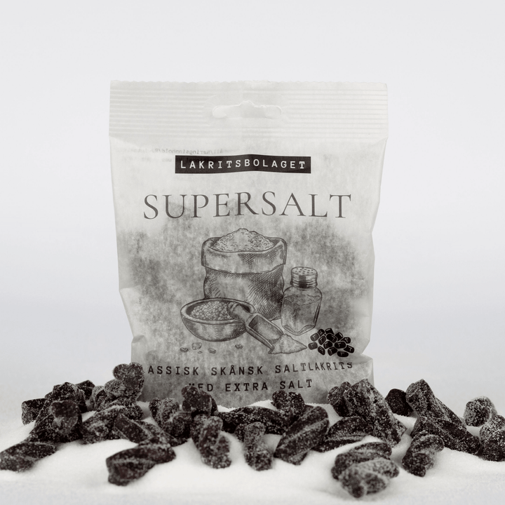 Swedish Super Salt Licorice - ökenhem