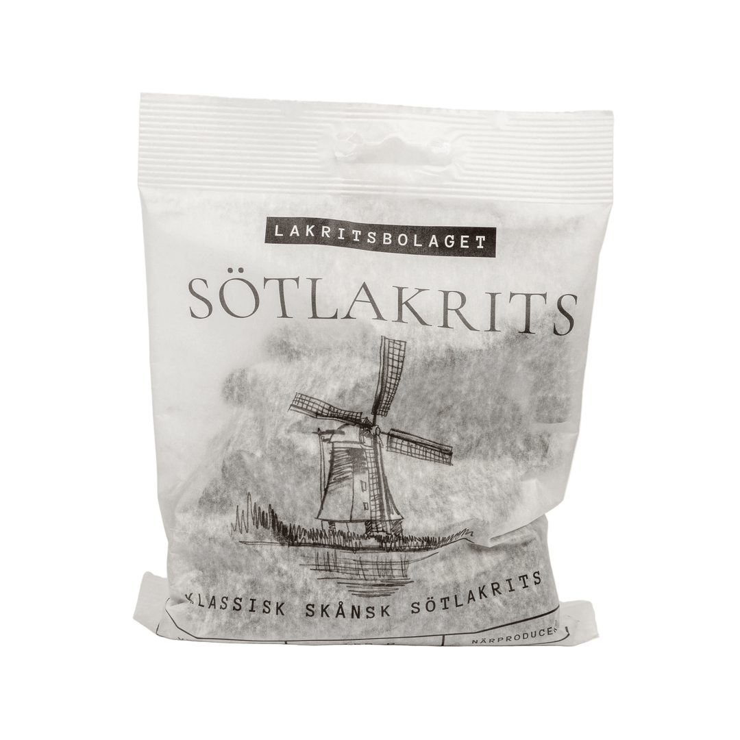Swedish Sweet Black Licorice - ökenhem