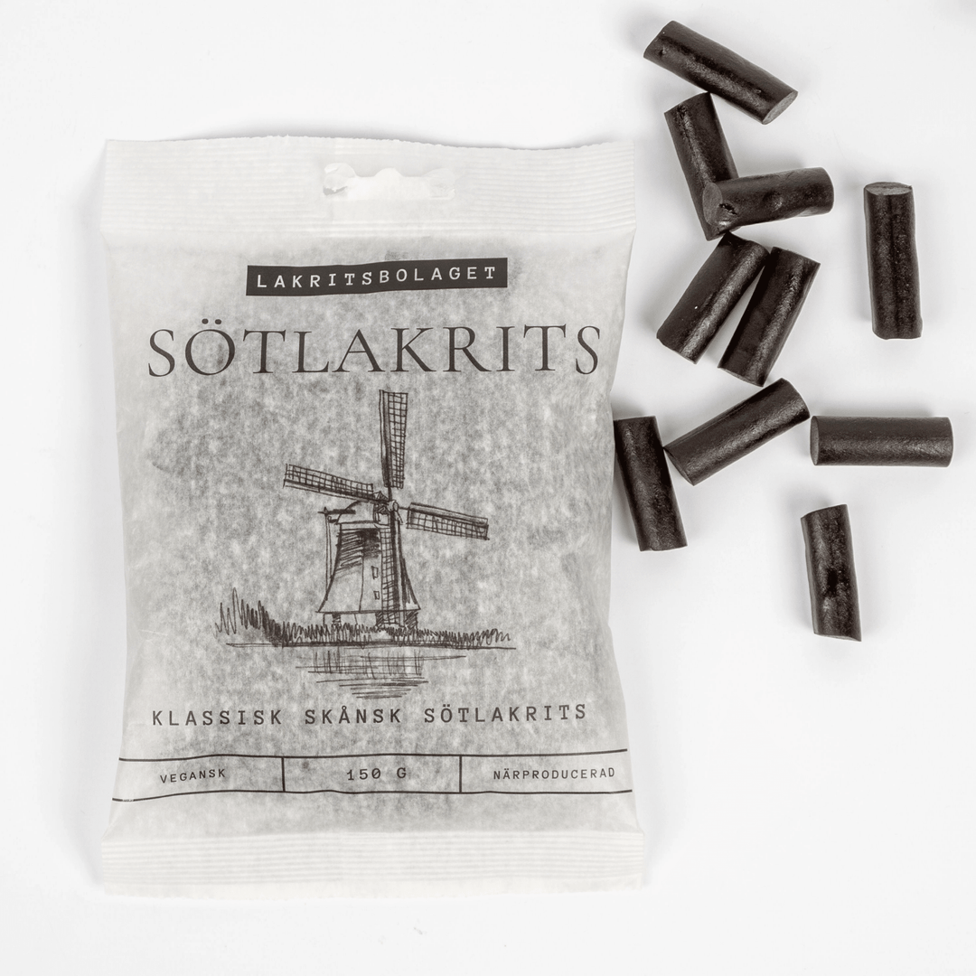 Swedish Sweet Black Licorice - ökenhem