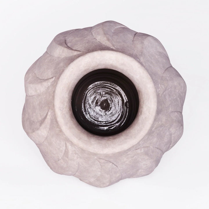 Swirl Vase Grey Large - ökenhem