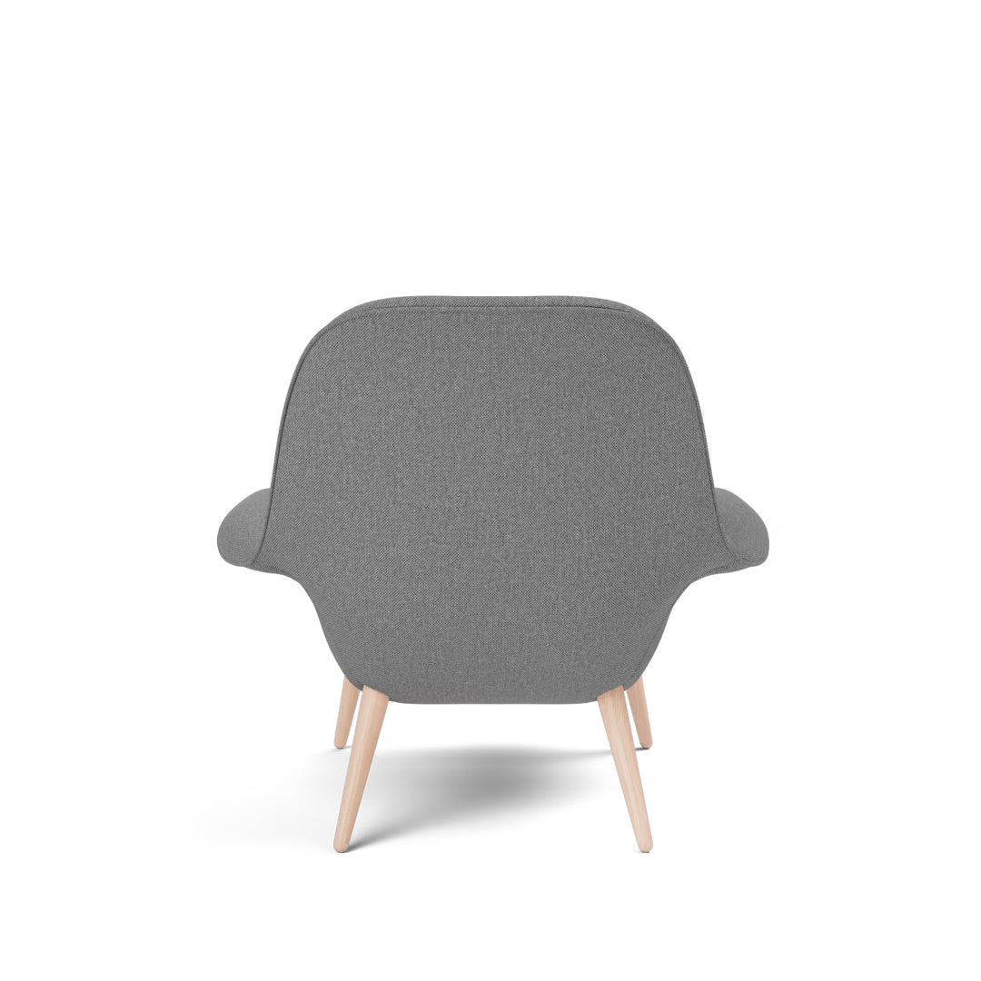 Swoon Lounge Chair - Fabric Shell - ökenhem