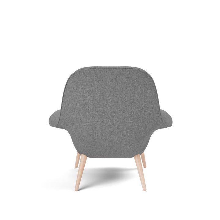 Swoon Lounge Chair - Fabric Shell - ökenhem
