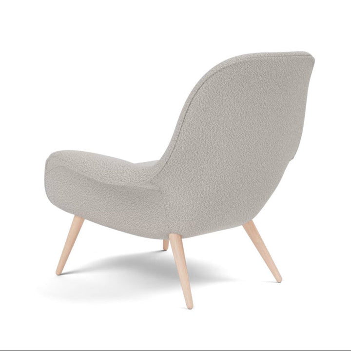 Swoon Lounge Chair - Fabric Shell - ökenhem