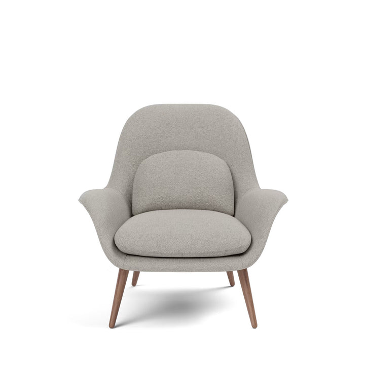 Swoon Lounge Chair - Fabric Shell - ökenhem