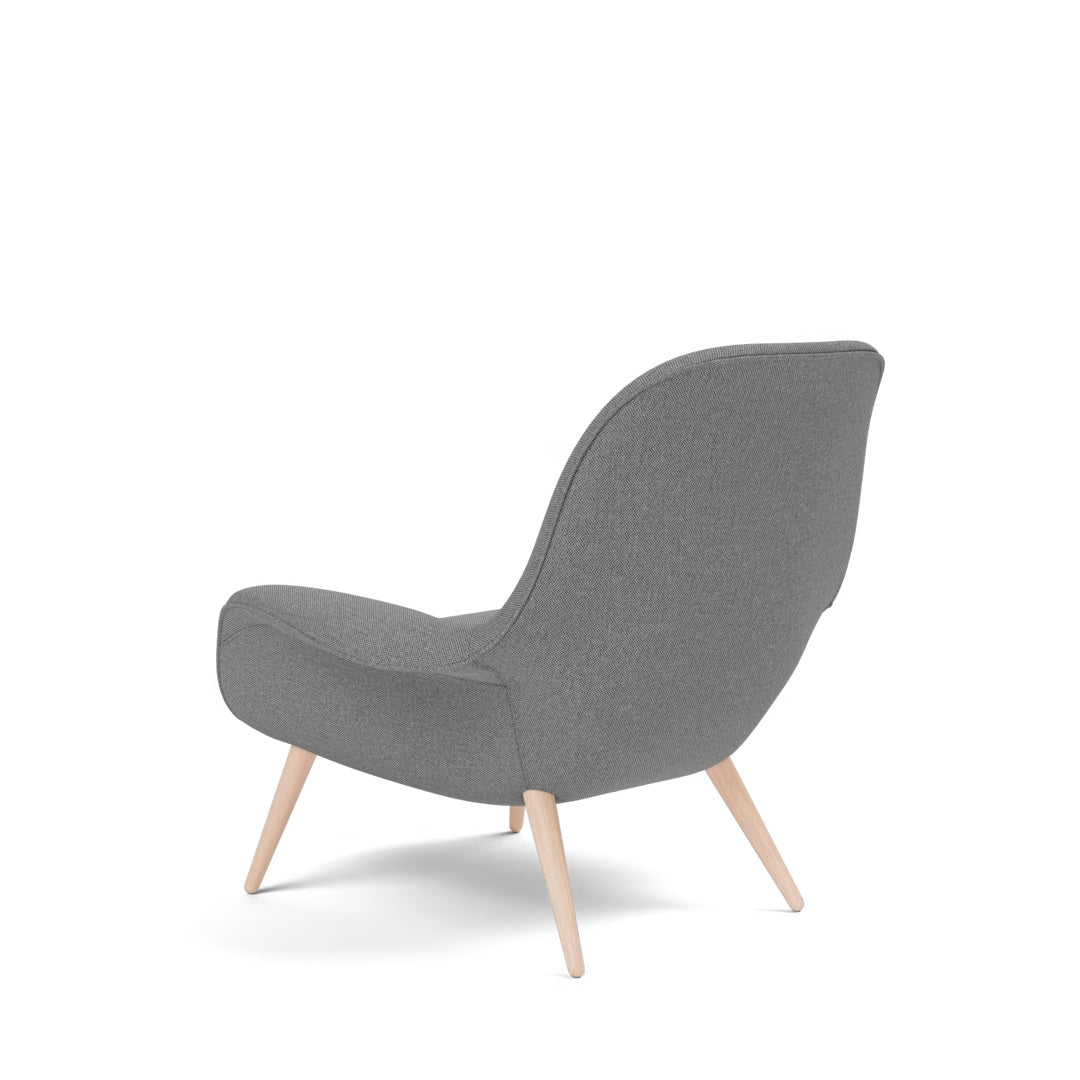Swoon Lounge Chair - Fabric Shell - ökenhem