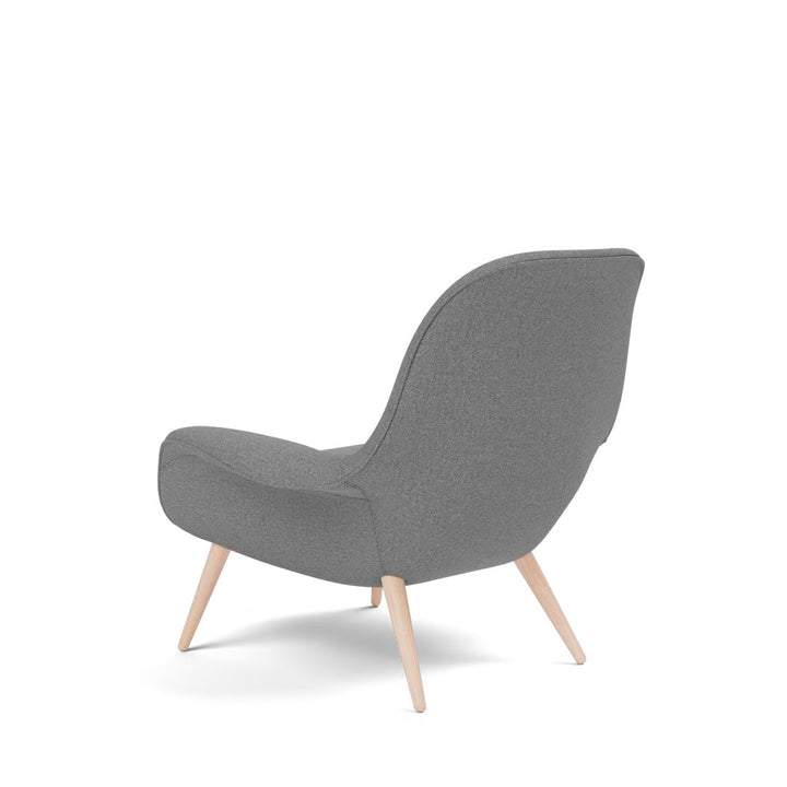 Swoon Lounge Chair - Fabric Shell - ökenhem