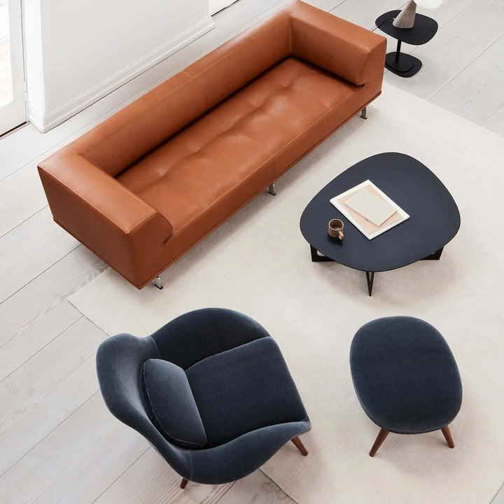 Swoon Lounge Chair - Fabric Shell - ökenhem