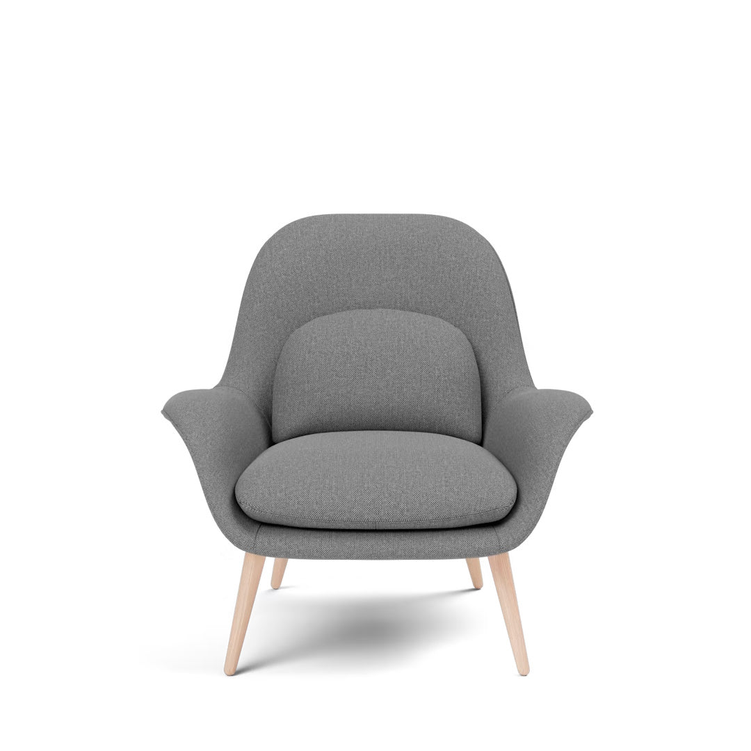 Swoon Lounge Chair - Fabric Shell - ökenhem