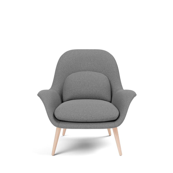 Swoon Lounge Chair - Fabric Shell - ökenhem