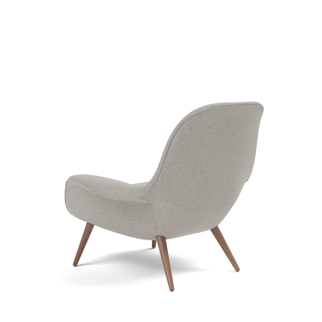 Swoon Lounge Chair - Fabric Shell - ökenhem