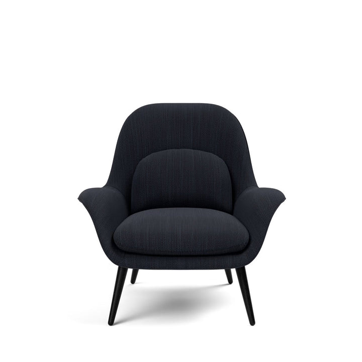 Swoon Lounge Chair - Fabric Shell - ökenhem