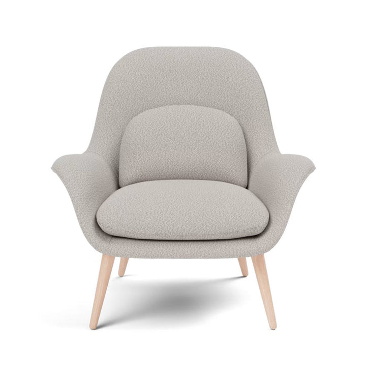 Swoon Lounge Chair - Fabric Shell - ökenhem