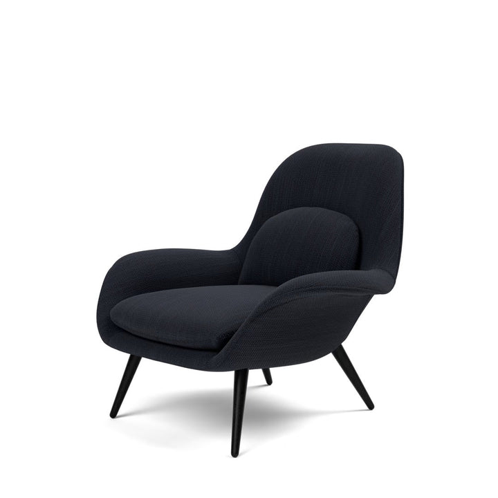 Swoon Lounge Chair - Fabric Shell - ökenhem