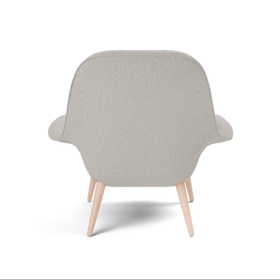 Swoon Lounge Chair - Fabric Shell - ökenhem