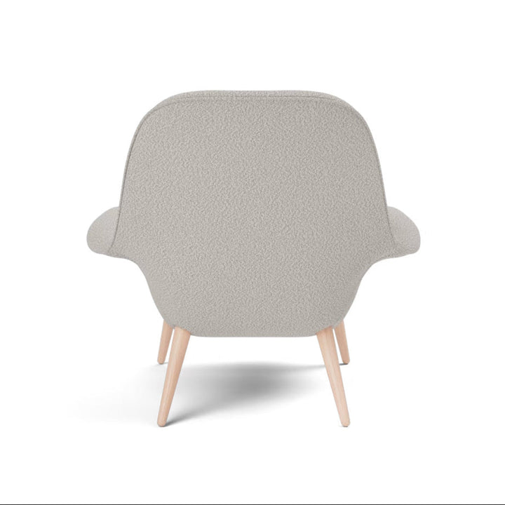 Swoon Lounge Chair - Fabric Shell - ökenhem