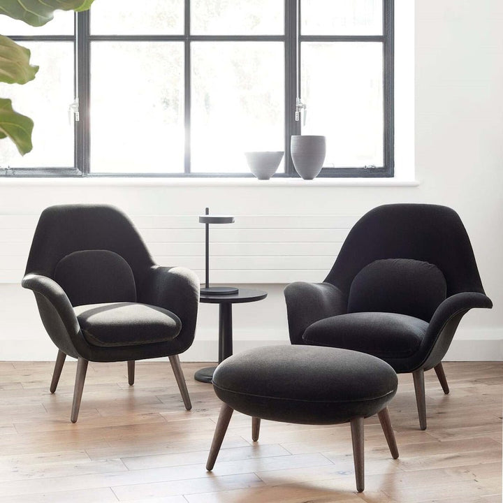 Swoon Lounge Chair - Fabric Shell - ökenhem