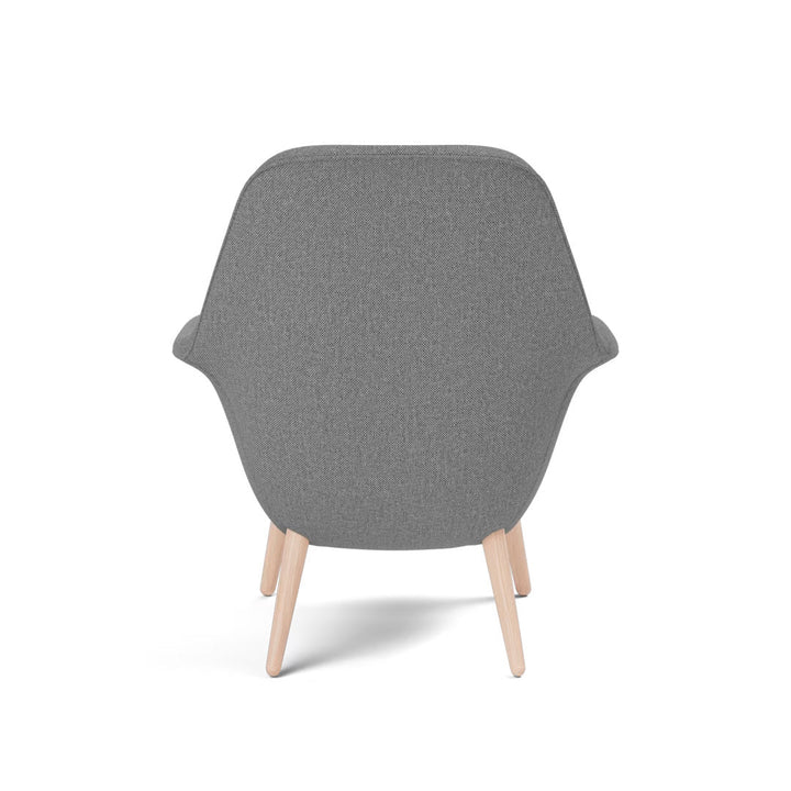 Swoon Lounge Chair - Petit - Fabric Shell - ökenhem