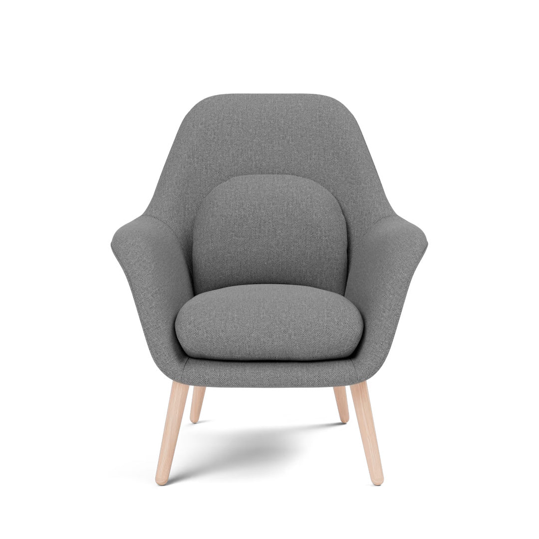 Swoon Lounge Chair - Petit - Fabric Shell - ökenhem