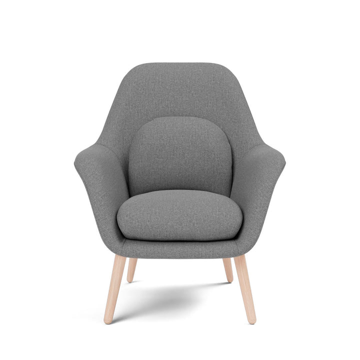 Swoon Lounge Chair - Petit - Fabric Shell - ökenhem