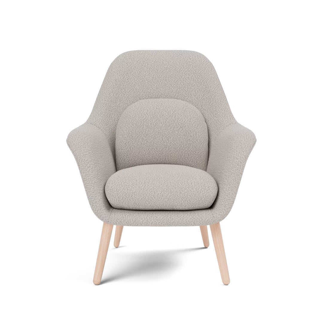 Swoon Lounge Chair - Petit - Fabric Shell - ökenhem