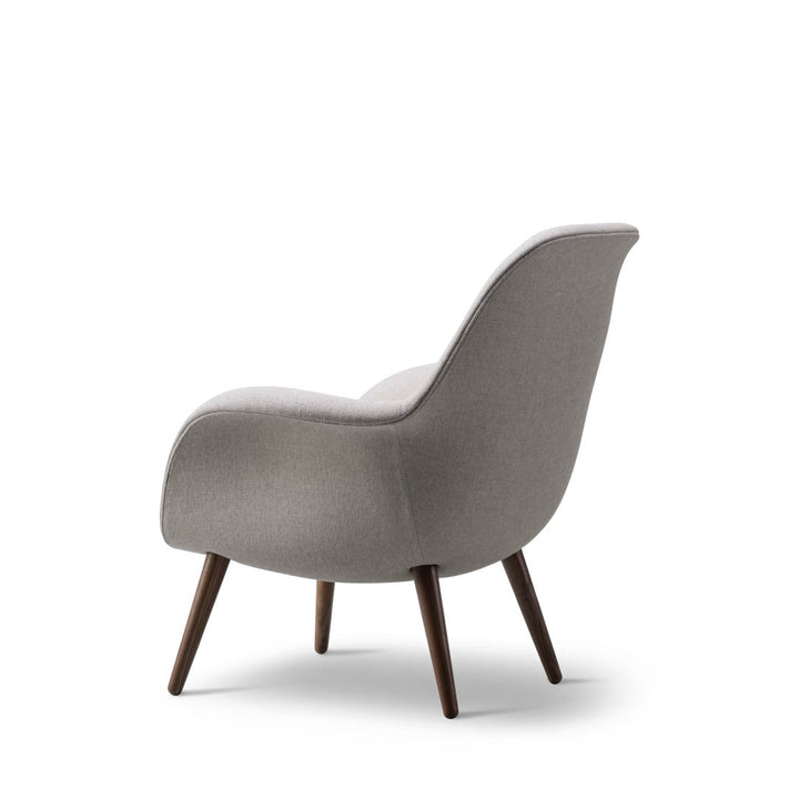 Swoon Lounge Chair - Petit - Fabric Shell - ökenhem
