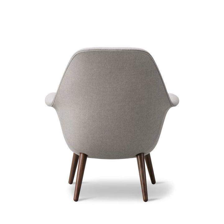 Swoon Lounge Chair - Petit - Fabric Shell - ökenhem